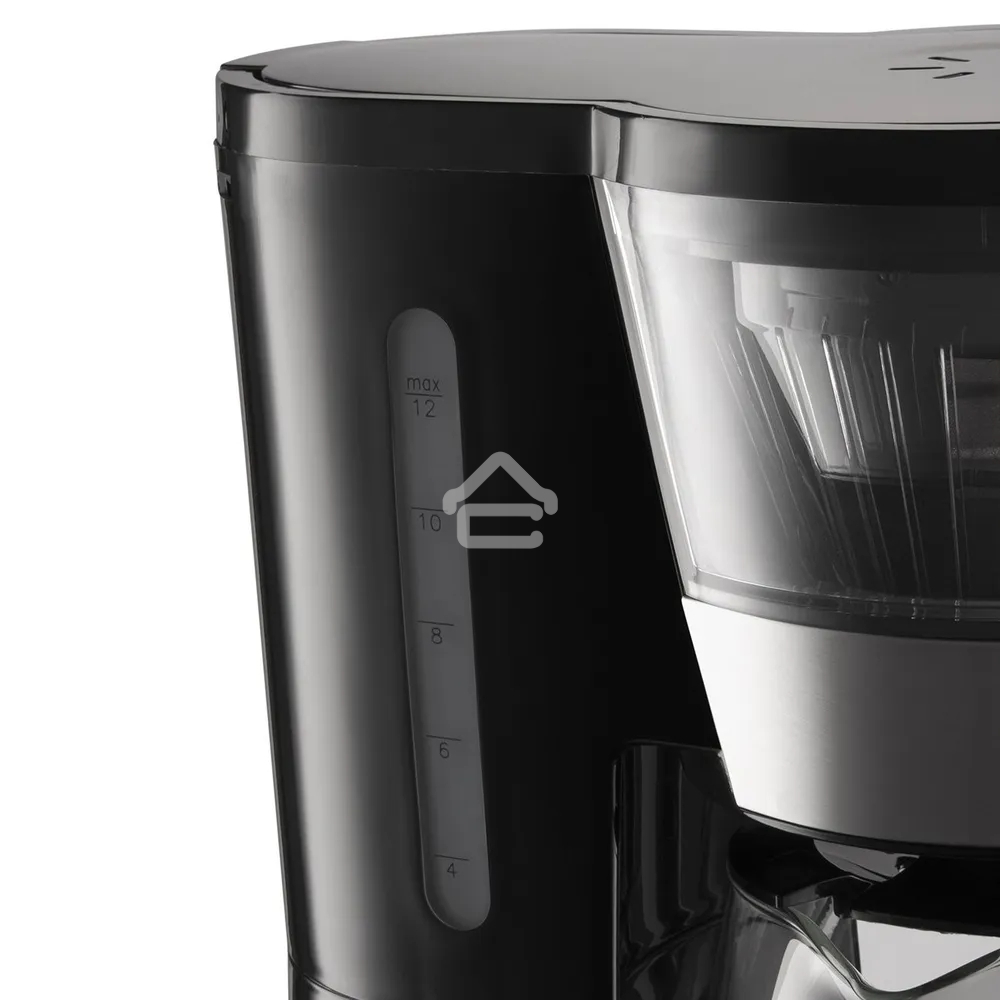 Кофеварка капельная Redmond CM700 черный, исп. кофе - молотый, 1.2 л, 900 Вт