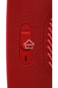 Портативная акустика JBL Charge 5, красный
