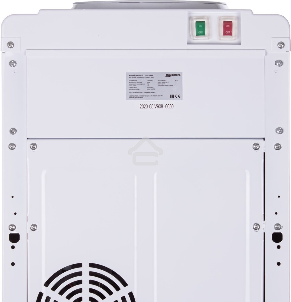 Кулер Aqua Work YLR1-5-V908 напольный электронный белый