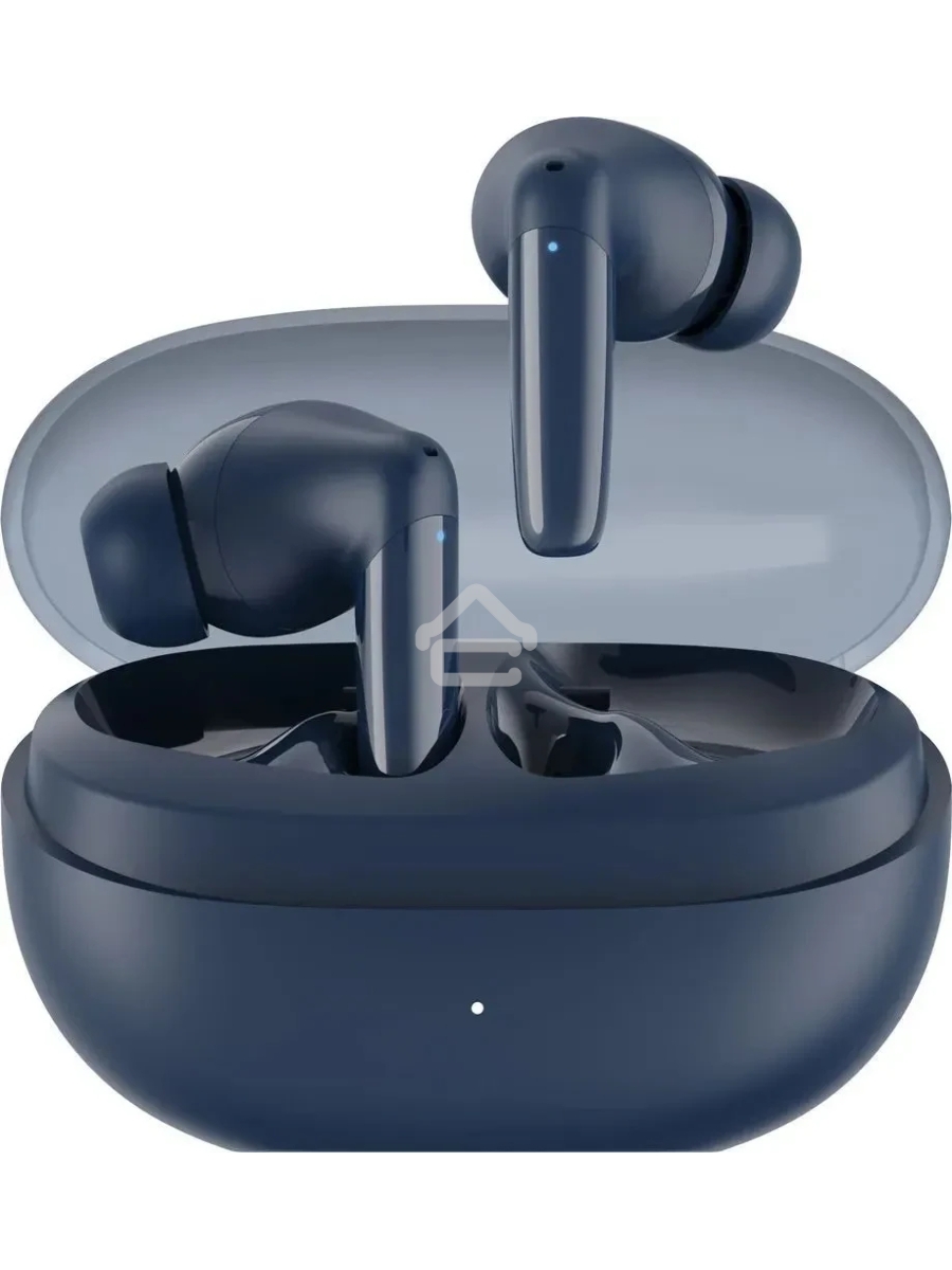 Наушники беспроводные TECNO Buds 4 BD04 Midnight Blue (BD04 Midnight Blue)