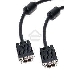 Кабель 5bites APC-133-200 Кабель VGA сигнальный HD15M/HD15M, ферр.кольца, 20м.