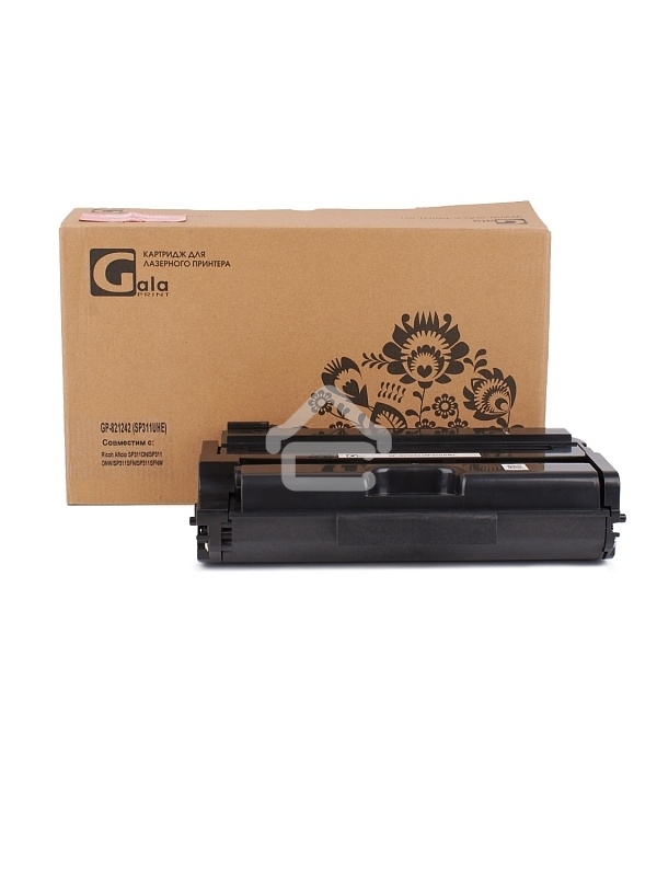 Картридж GalaPrint GP-821242 (SP311UHE) черный (6400 стр) для Ricoh Aficio SP311DN/SP311DNW/SP311SFN/SP311SFNW