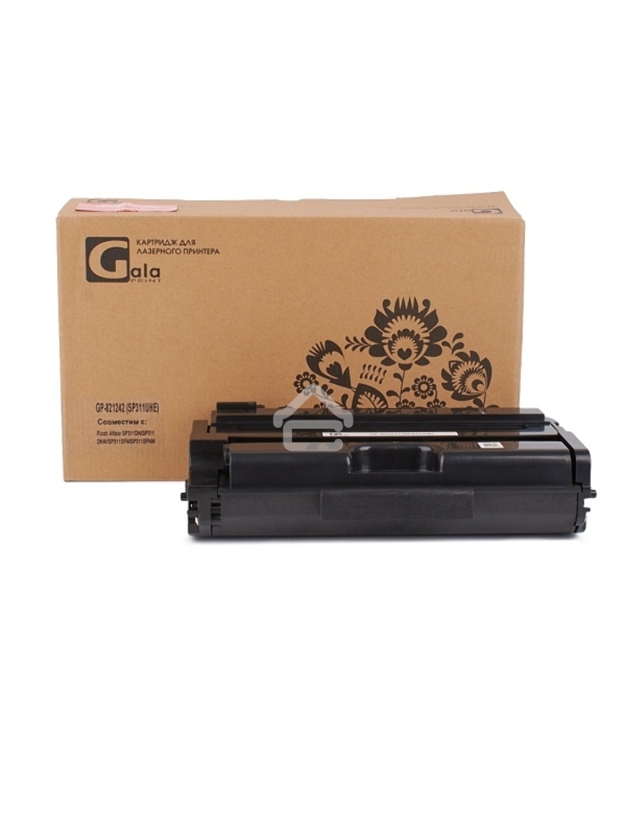 Картридж GalaPrint GP-821242 (SP311UHE) чёрный (6400 стр) для Ricoh Aficio SP311DN/SP311DNW/SP311SFN/SP311SFNW