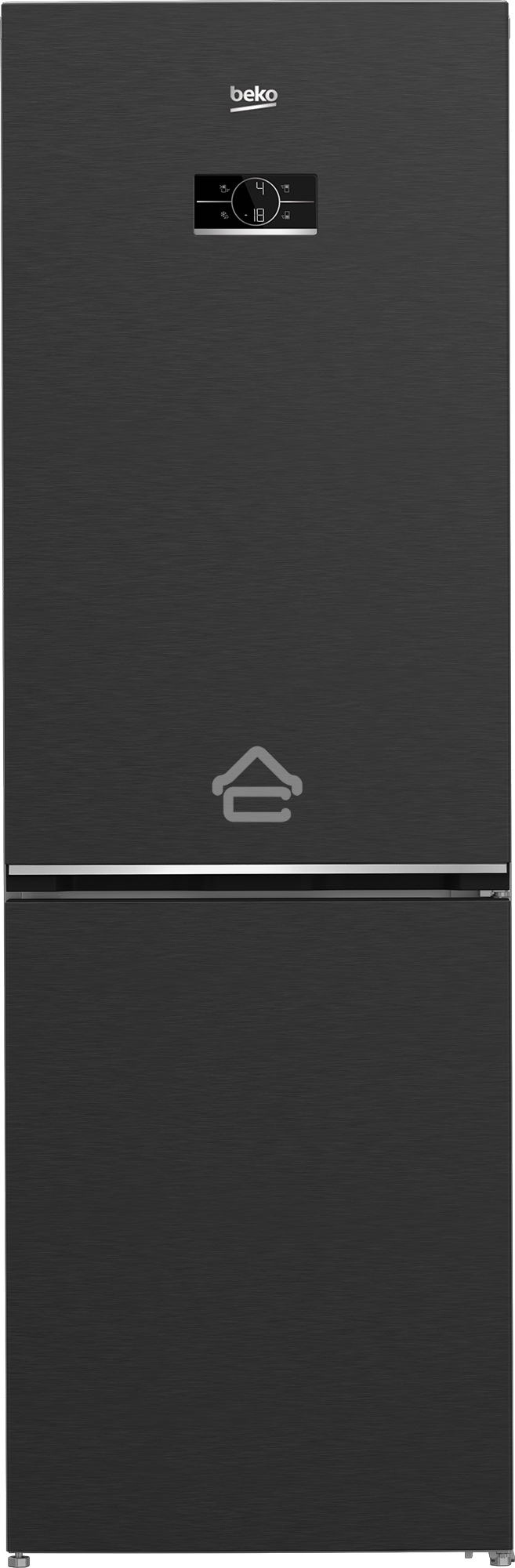 Холодильник Beko B5RCNK363ZXBR антрацит двухкамерный 220/100л морозилка снизу Total No Frost