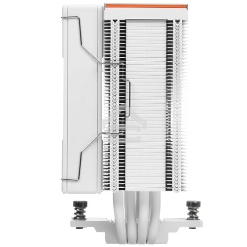 Устройство охлаждения (кулер) PcCooler RZ400 V2 белый 120мм алюминий+медь 2200rpm 32db 4-pin 240W 155мм