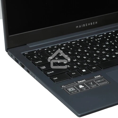 Ноутбук Maibenben Smart S14A-iN10UM темно синий 14