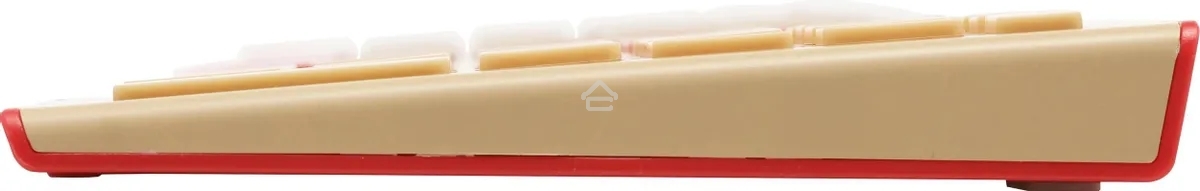 Клавиатура + мышь Acer OCC205 беспроводной USB, 1200 dpi, розовый/бежевый
