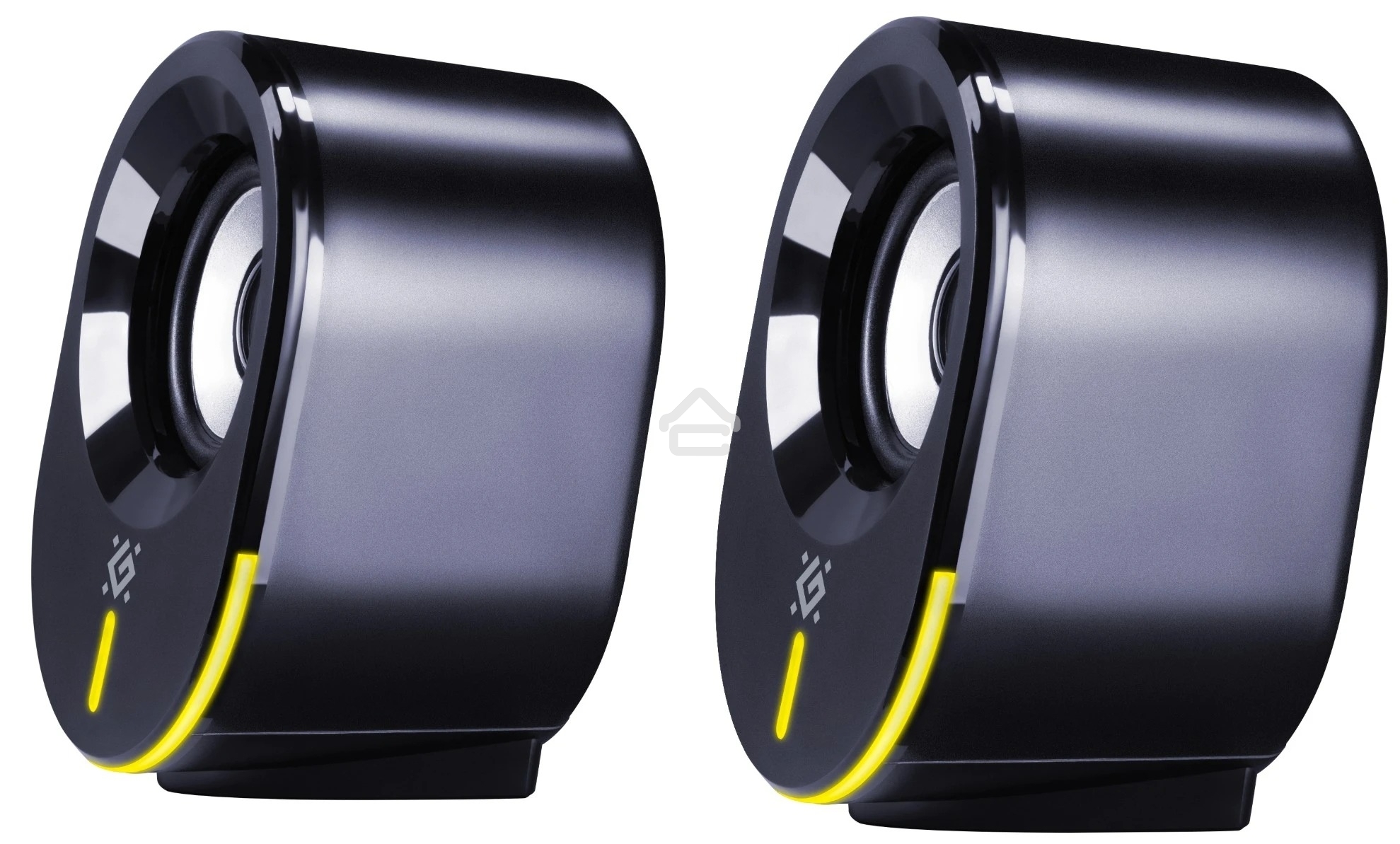 Акустическая 2.0 система Defender Solar 8 10Вт, BT/Light питание от USB 65938