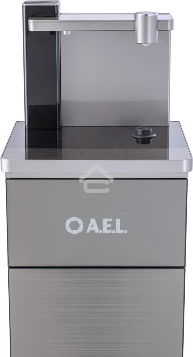 Кулер AEL Teabar LD-AEL-52a напольный, электронный, кофейный