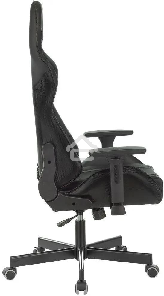 Кресло игровое A4Tech Bloody GC-600, черный, эко.кожа, крестовина металл