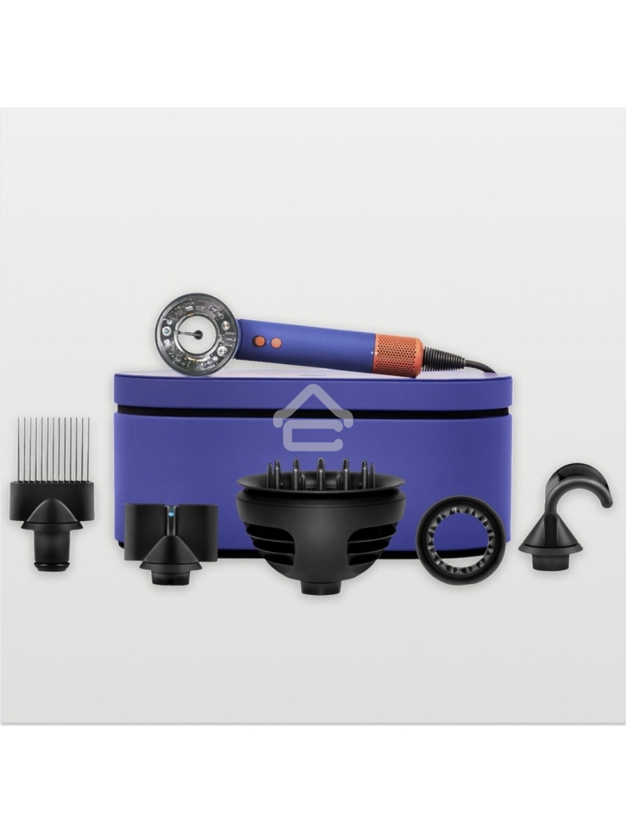 Фен Dyson Supersonic HD16 Vinca Blue/Topaz