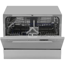 Посудомоечная машина Maunfeld MLP-06DS, серый, 55 см, 6 компл., 49 дБ, класс A+