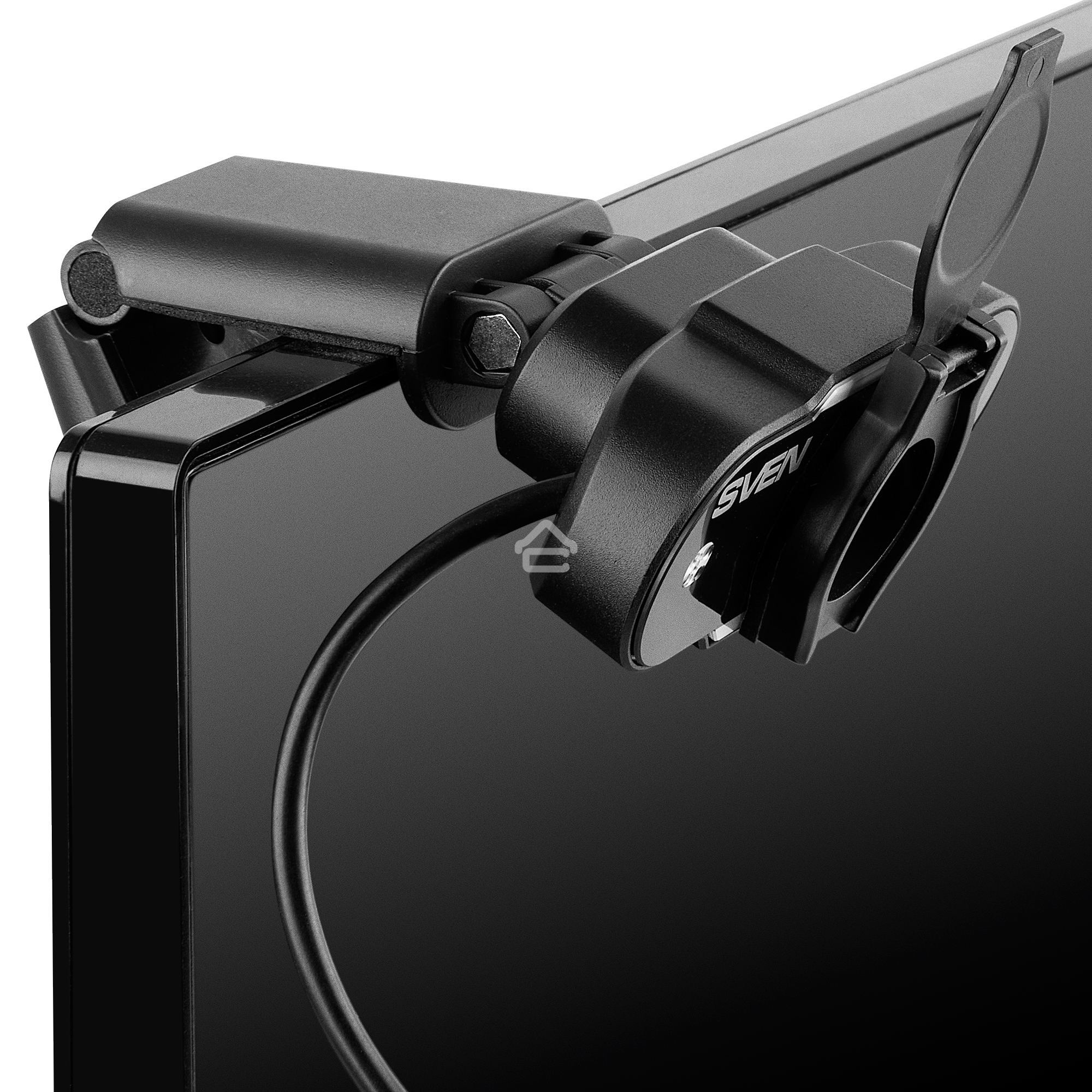 Веб-камера SVEN IC-915 (1 МП, 30 к/с, HD, мик. 3,5мм, блист)