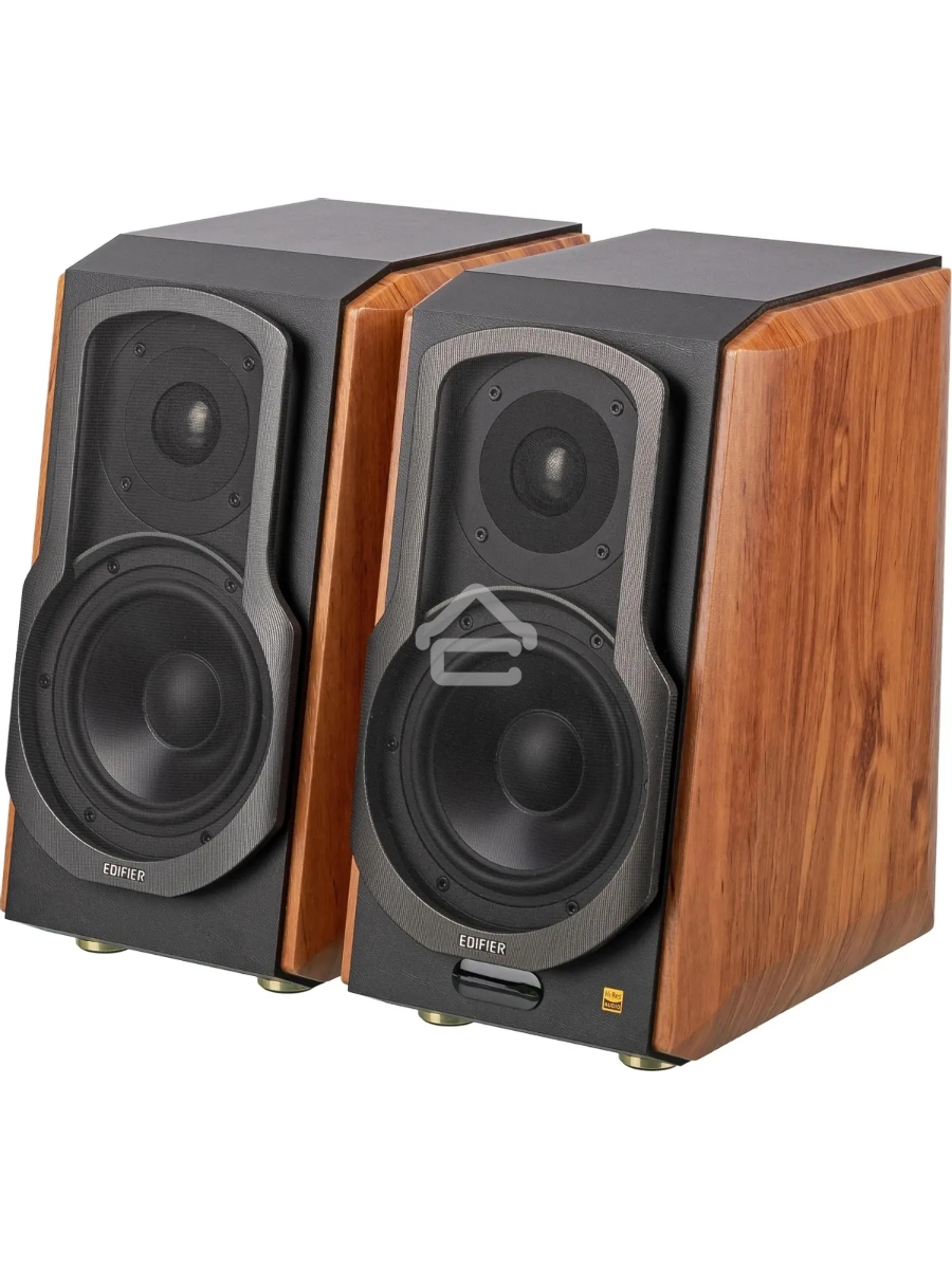 Колонки Edifier S1000MKII Brown (2.0,Bluetooth 5.0,ДУ,2x 25 Вт (ВЧ), 2x 35 Вт (СЧ/НЧ)