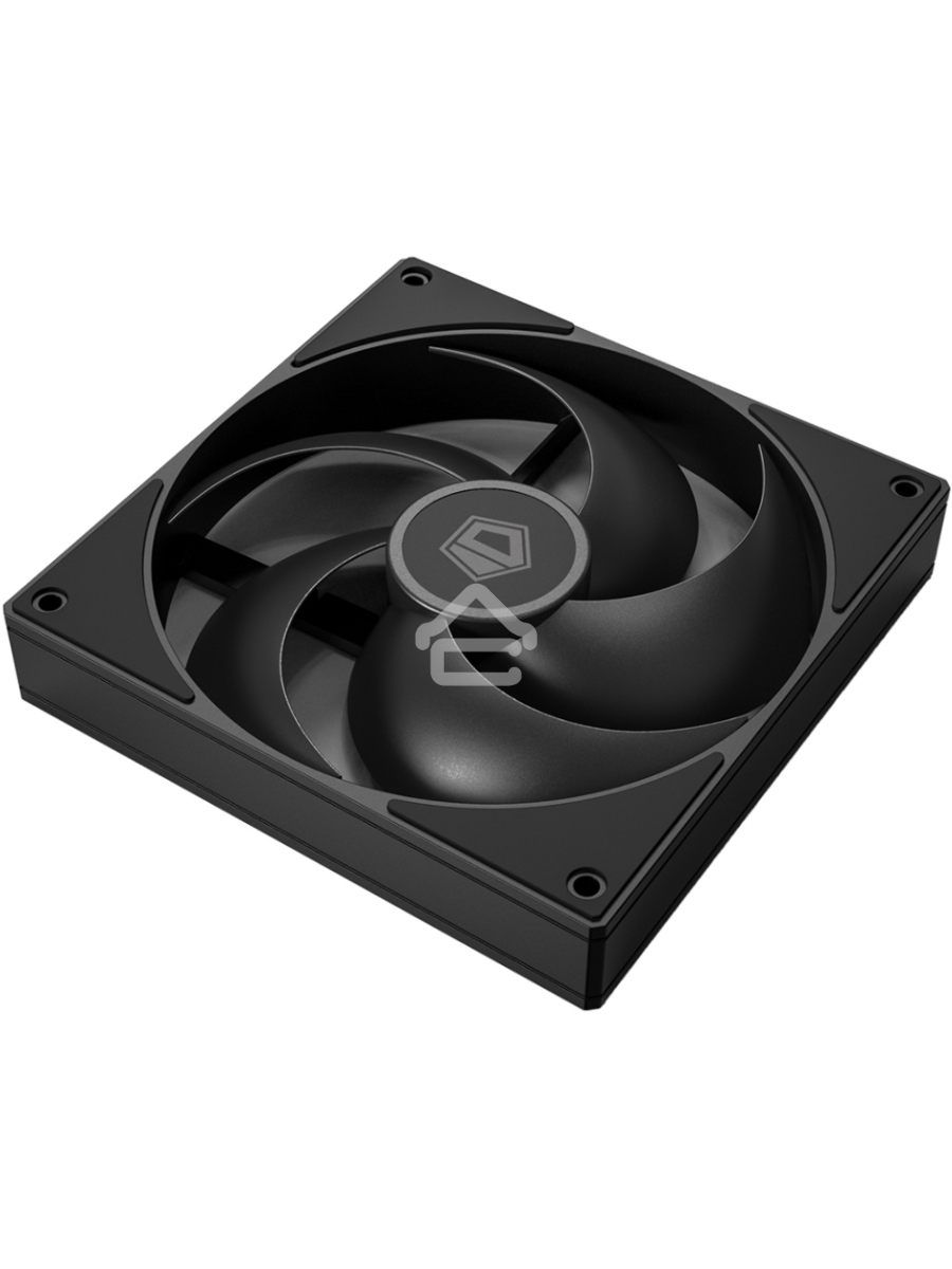 Вентилятор для корпуса ID-Cooling AS-140-K черный, 140 мм, 1800 об/мин, 24.9 дБ, 4 pin