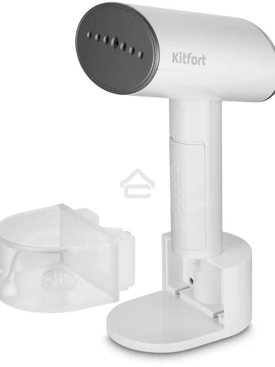Отпариватель ручной Kitfort КТ-9271, 1600Вт, белый