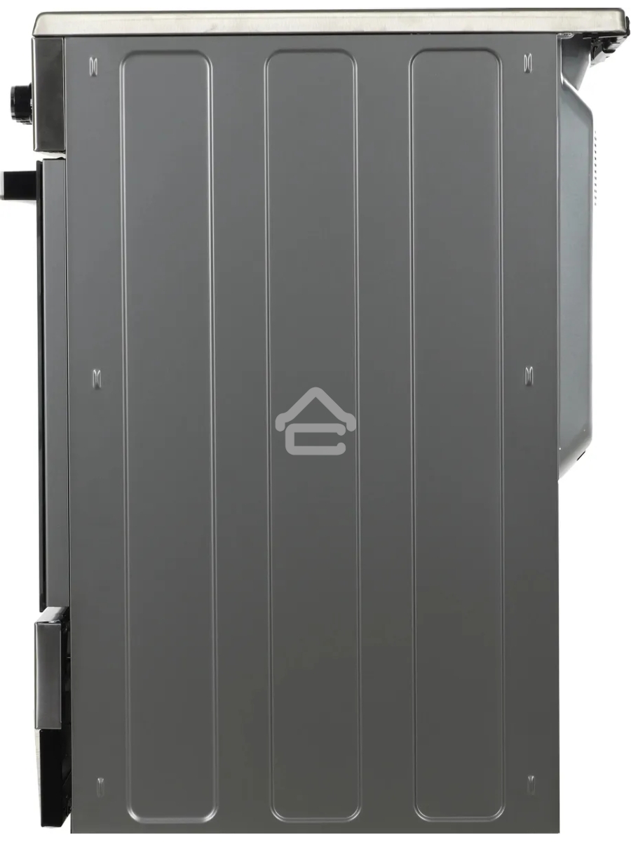 Плита электрическая Beko FSE67310GX черный, конфорок 4 шт, духовка 66 л, 60 см x 85 см x 60 см