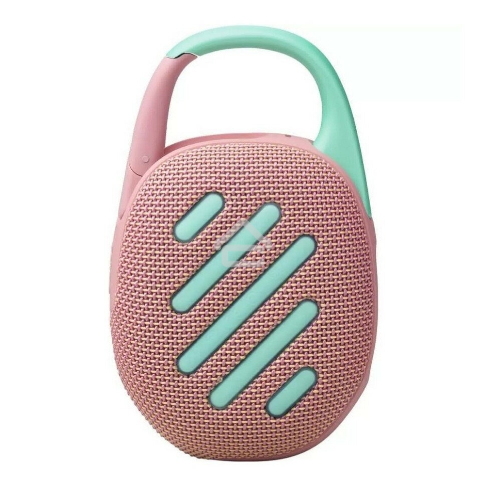 Портативная акустика JBL CLIP 5, розовый