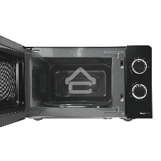 Микроволновая печь Centek CT-1575 черный, 20 л, 700 Вт, поворотный механизм