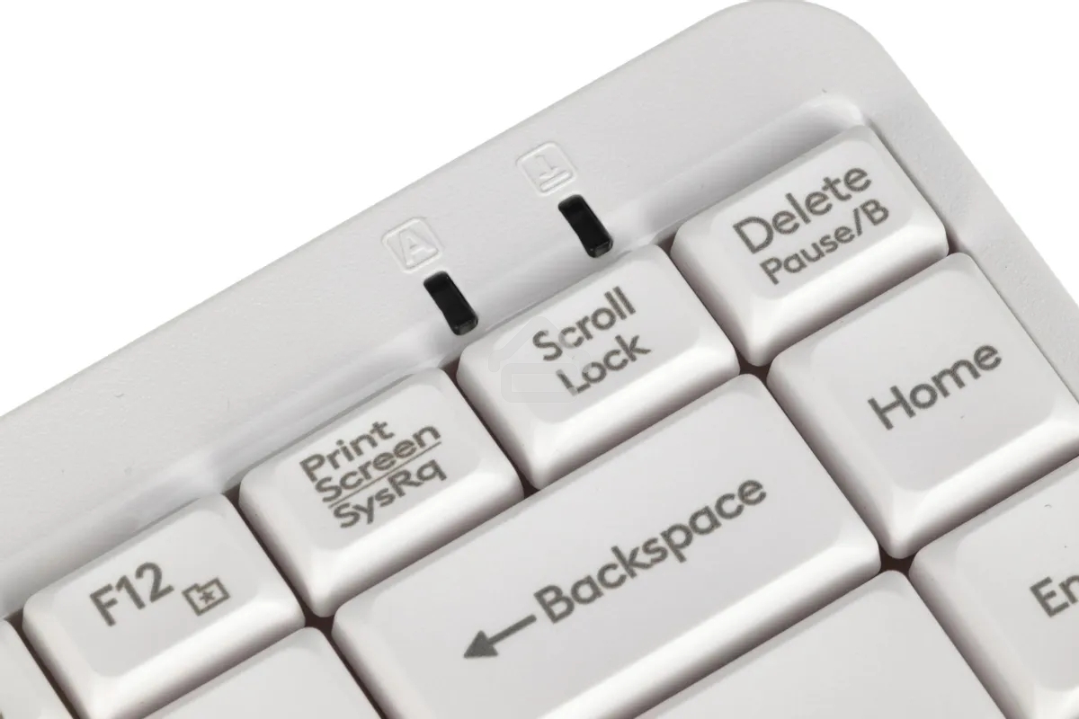 Клавиатура проводная A4Tech Fstyler FK11 USB белый