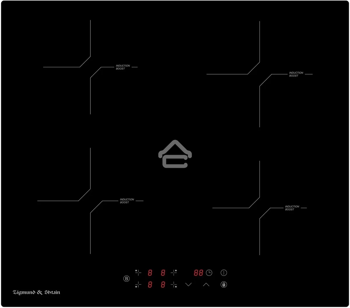 Индукционная варочная панель Zigmund & Shtain CI 33.6 B независимая, черный
