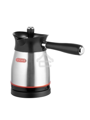 Кофеварка-турка электрическая Centek CT-1080 SS металл, исп. кофе - молотый, 0.5 л, 480 Вт