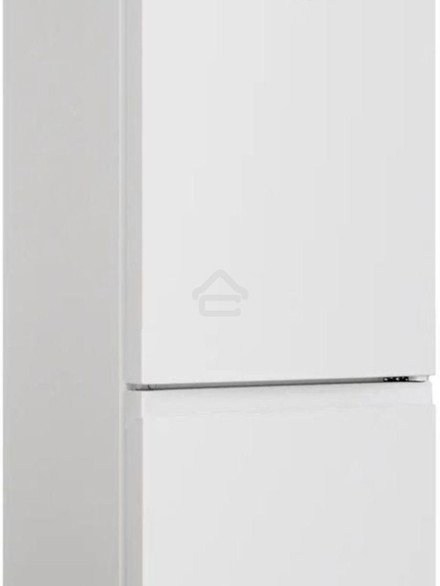 Холодильник Hotpoint HT 5180 W белый/серебристый, двухкамерный 220/78л морозилка снизу, Total No Frost