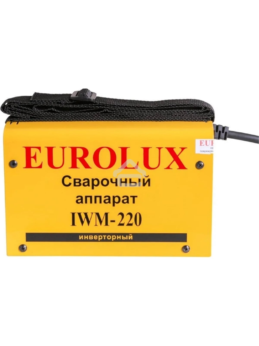 Сварочный аппарат Eurolux IWM220 инвертор ММА DC 7.2кВт