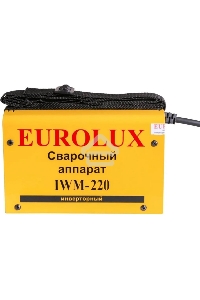 Сварочный аппарат Eurolux IWM220 инвертор ММА DC 7.2кВт