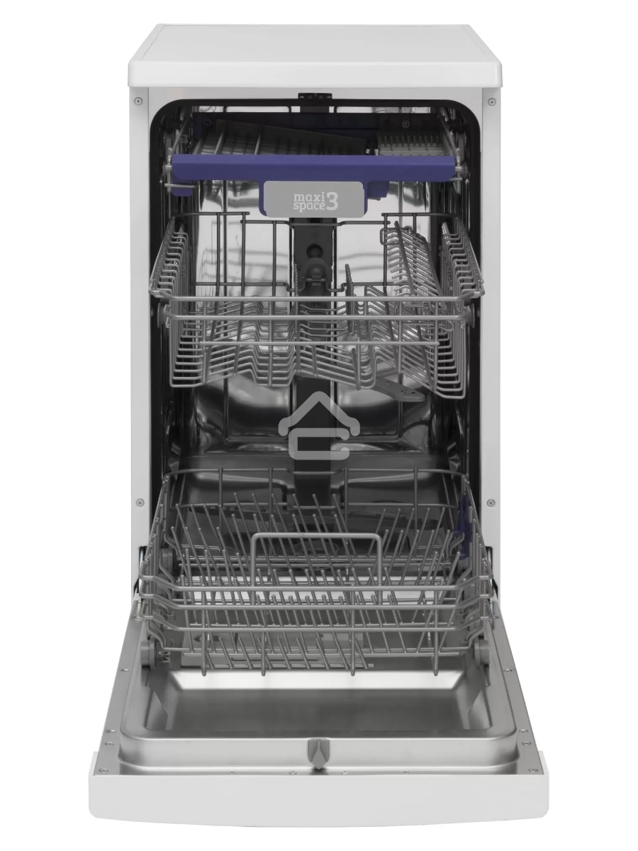 Посудомоечная машина Hansa ZWM456WEH, белая, 45 см, 10 компл., 49 дБ, класс A++