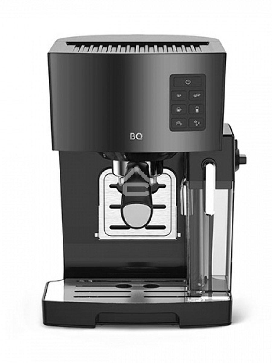 Кофеварка рожковая BQ CM9002 Black, исп. кофе - молотый, 1.4 л, 1450 Вт, 19 Бар.
