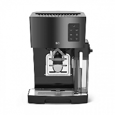 Кофеварка рожковая BQ CM9002 черный, исп. кофе - молотый, 1.4 л, 1450 Вт, 19 бар