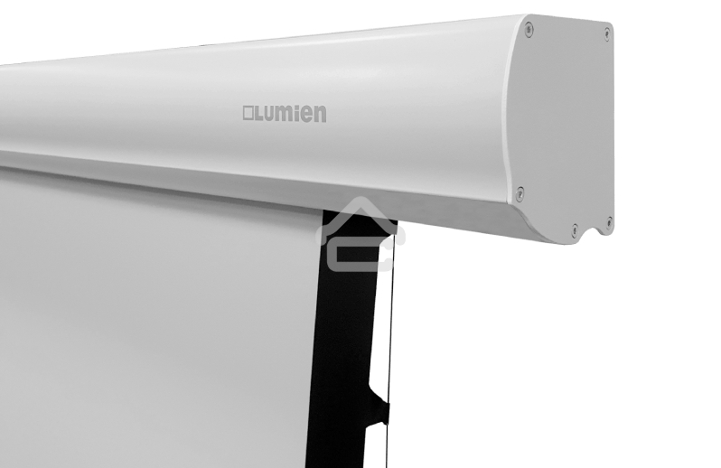 Экран с электроприводом Lumien Cinema Control 185x243 см (раб.область 132х235 см) (106