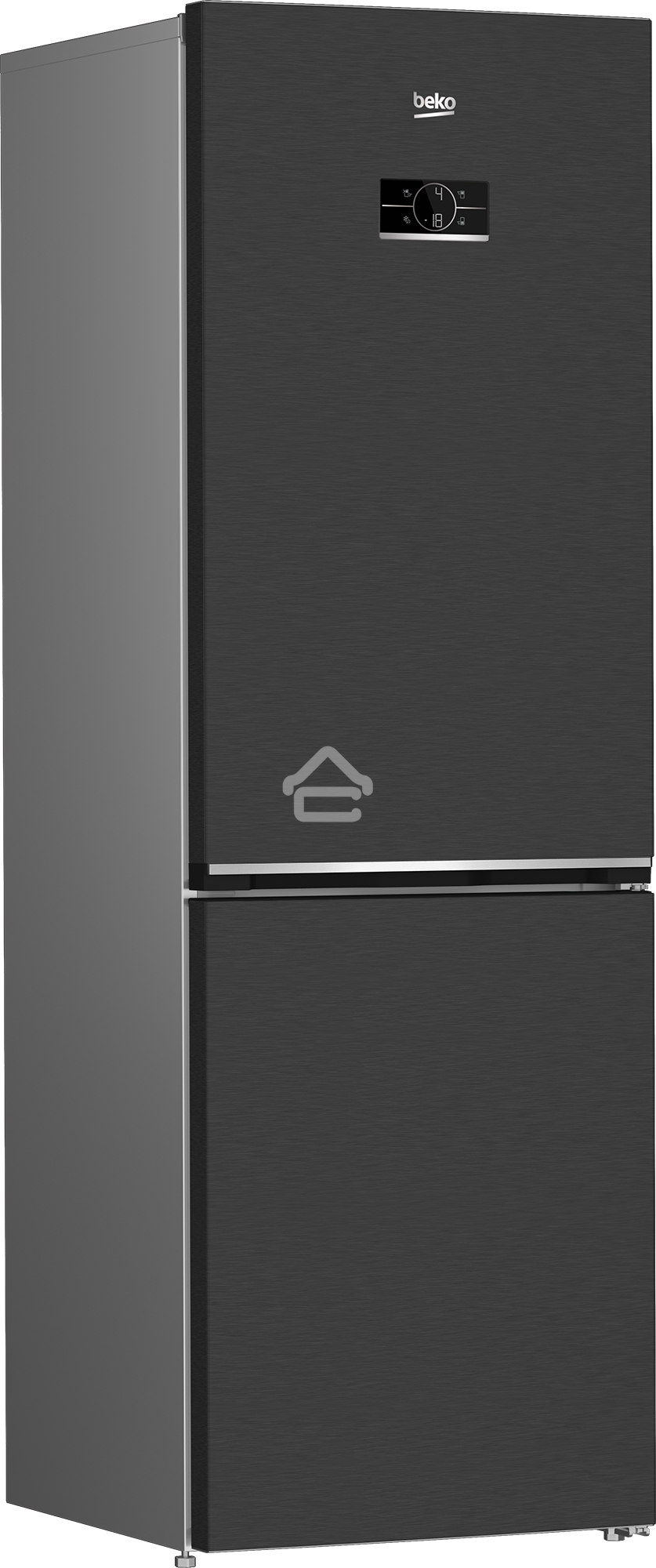 Холодильник Beko B5RCNK363ZXBR антрацит двухкамерный 220/100л морозилка снизу Total No Frost