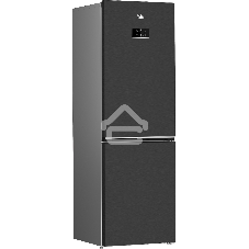 Холодильник Beko B5RCNK363ZXBR антрацит двухкамерный 220/100л морозилка снизу Total No Frost
