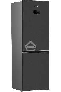 Холодильник Beko B5RCNK363ZXBR антрацит двухкамерный 220/100л морозилка снизу Total No Frost