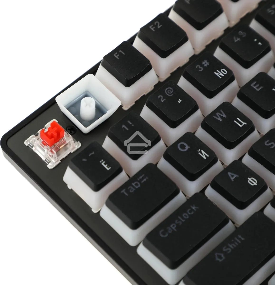 Клавиатура проводная Acer Nitro OKW303, USB, черный