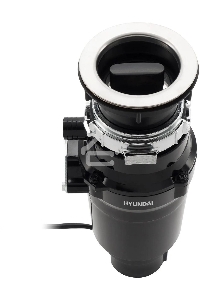 Измельчитель Hyundai HFWD 10390 390Вт черный/черный