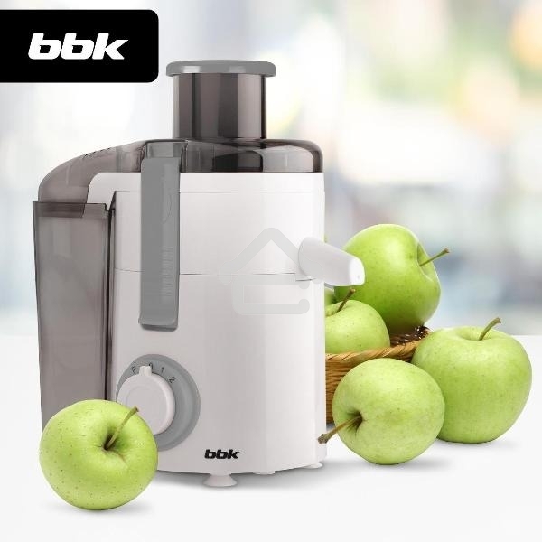 Соковыжималка BBK JC060-H21 серый/белый