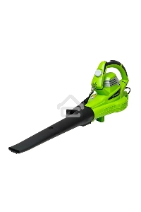 Воздуходувка-пылесос садовый электрический Greenworks BL3000, 220 В, 3000 Вт [2406507]