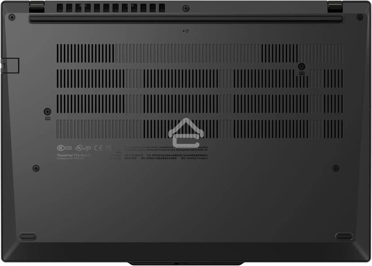 Ноутбук Lenovo ThinkPad T14 G5 черный Core Ultra 5 125U 16Gb SSD 512Gb Intel Graphics 14