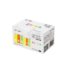 Батарея CUKTECH AA+AAA rainbow alkaline 12 AA+12 AAA