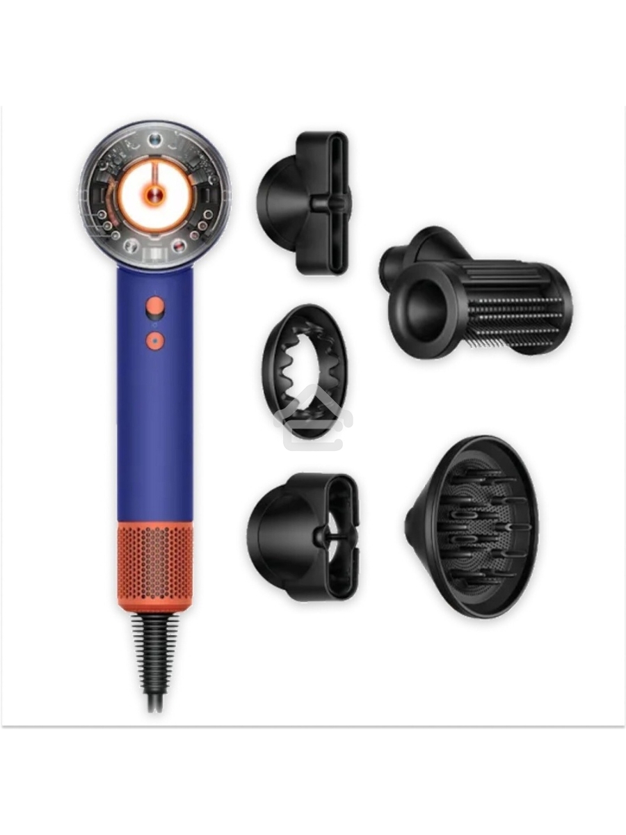 Фен Dyson Supersonic HD16 Vinca Blue/Topaz