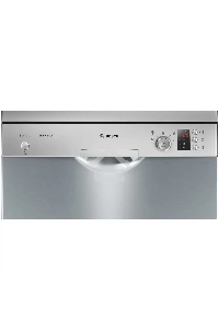 Посудомоечная машина Bosch SMS25AI05E, серебристая, 60 см, 12 компл., сушка конденсационная, 48 дБ, класс A++
