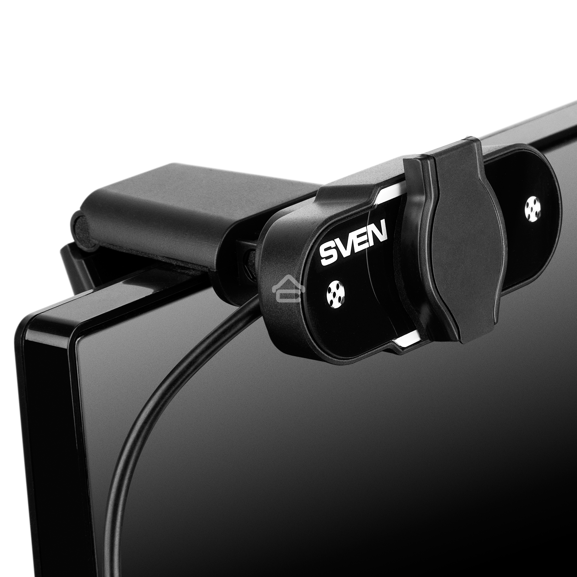 Веб-камера SVEN IC-915 (1 МП, 30 к/с, HD, мик. 3,5мм, блист)