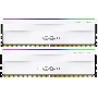 Оперативная память Silicon Power Xpower Zenith, DDR5, 32GB (2x16 GB), 5600 MHz, CL40, DIMM, радиатор, RGB, белый