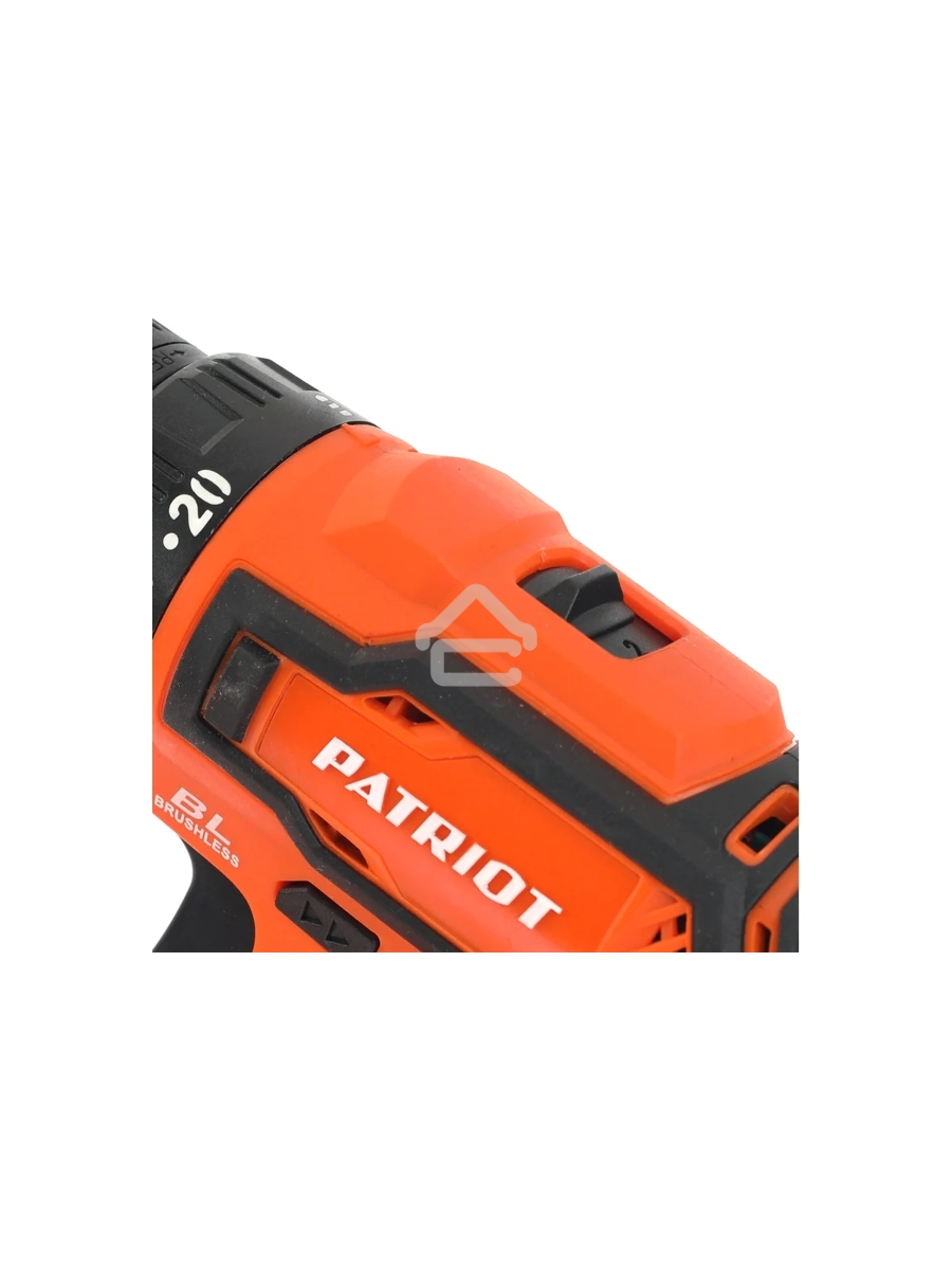 Дрель-шуруповерт Patriot BR 207UES, Аккумуляторная, 14,4В, 2 АКБ, Кейс