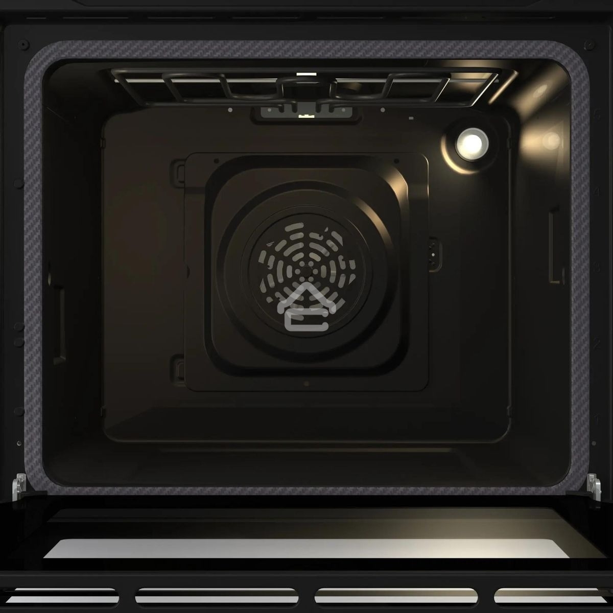 Встраиваемый духовой шкаф электрический Gorenje BO6727E03NX, черный/серебристый