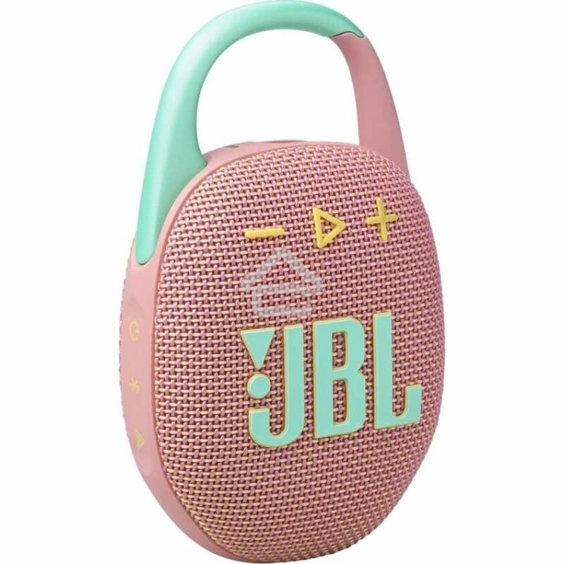 Портативная акустика JBL CLIP 5, розовый