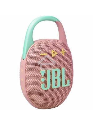 Портативная акустика JBL CLIP 5, розовый